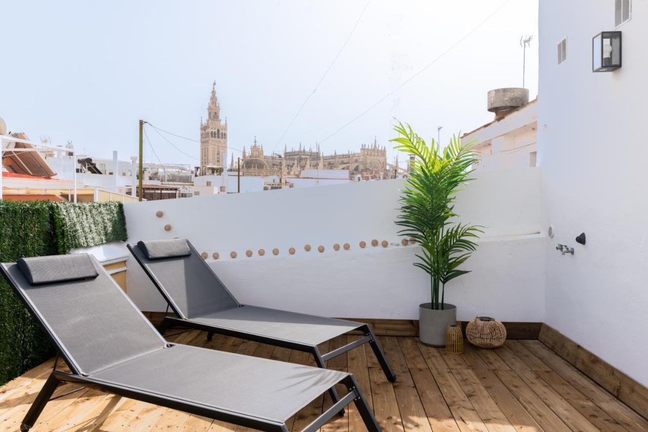 Appartement Centrico Con Magnificas Vistas à Séville Extérieur photo