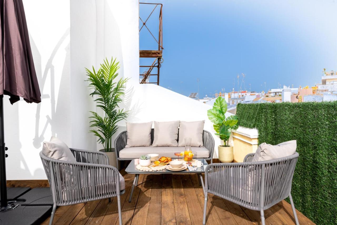 Appartement Centrico Con Magnificas Vistas à Séville Extérieur photo