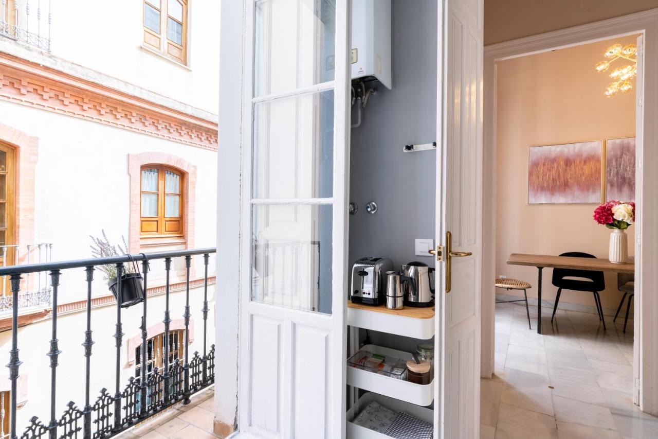 Appartement Centrico Con Magnificas Vistas à Séville Extérieur photo